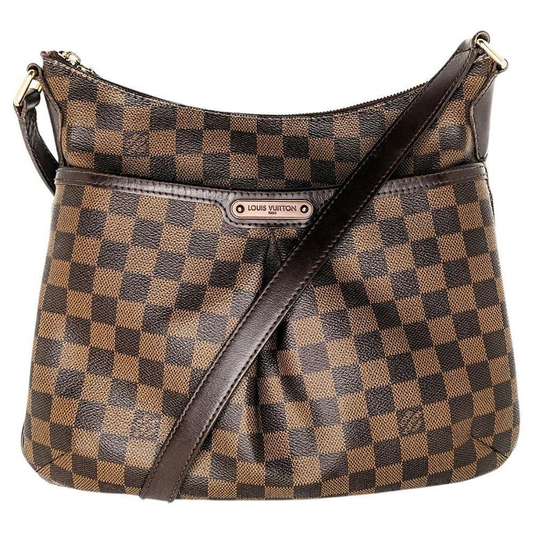 Louis Vuitton Damier Ebene Bloomsbury PM Bag at 1stDibs