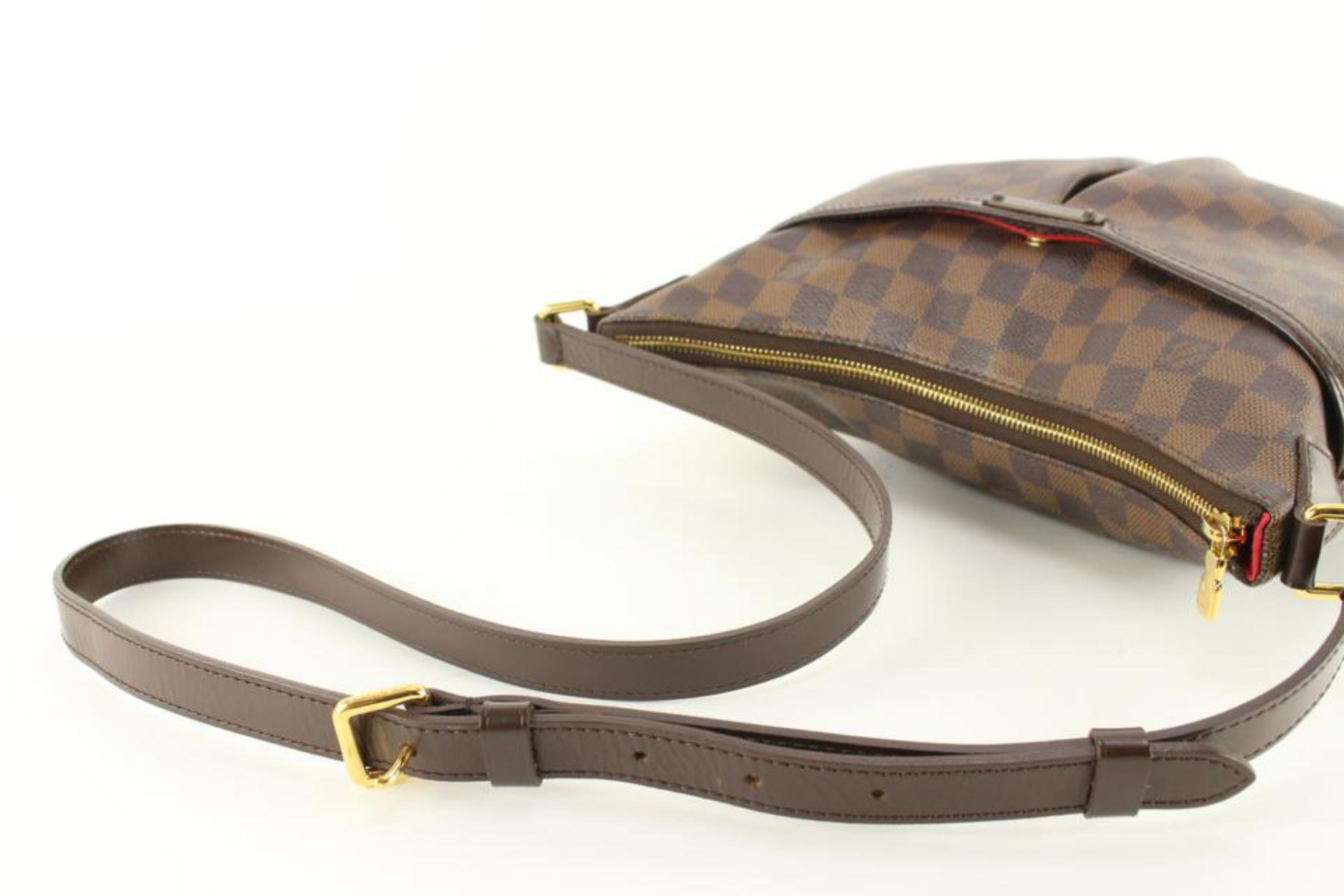 Louis Vuitton Damier Ebene Bloomsbury PM Crossbody Bag 88lk817s 3