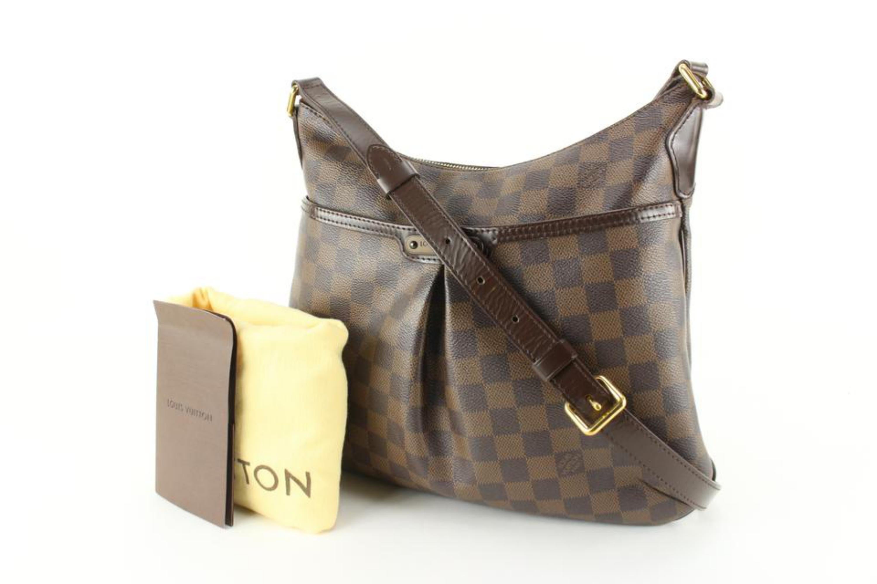 Louis Vuitton Damier Ebene Bloomsbury PM Crossbody Bag 88lk817s 4