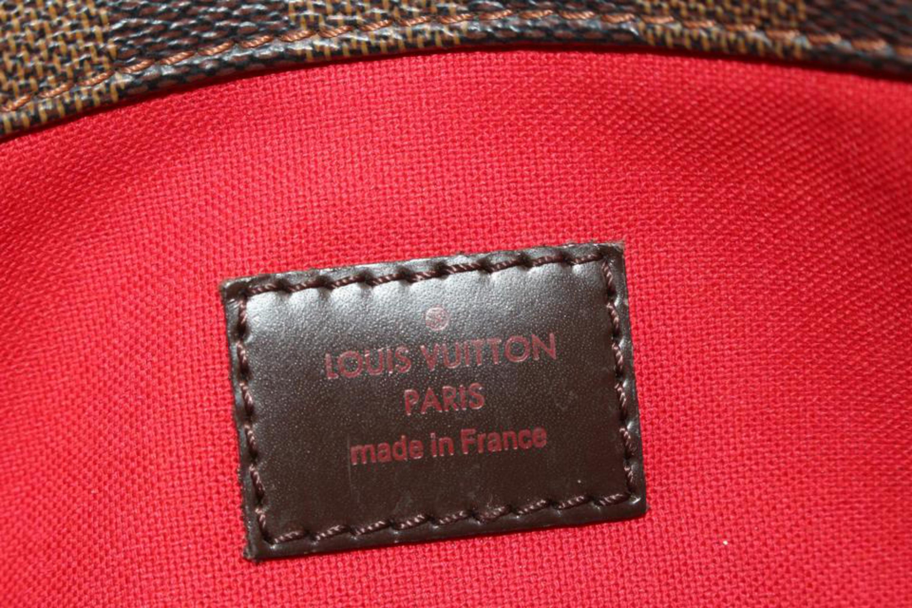 Women's Louis Vuitton Damier Ebene Bloomsbury PM Crossbody Bag 88lk817s