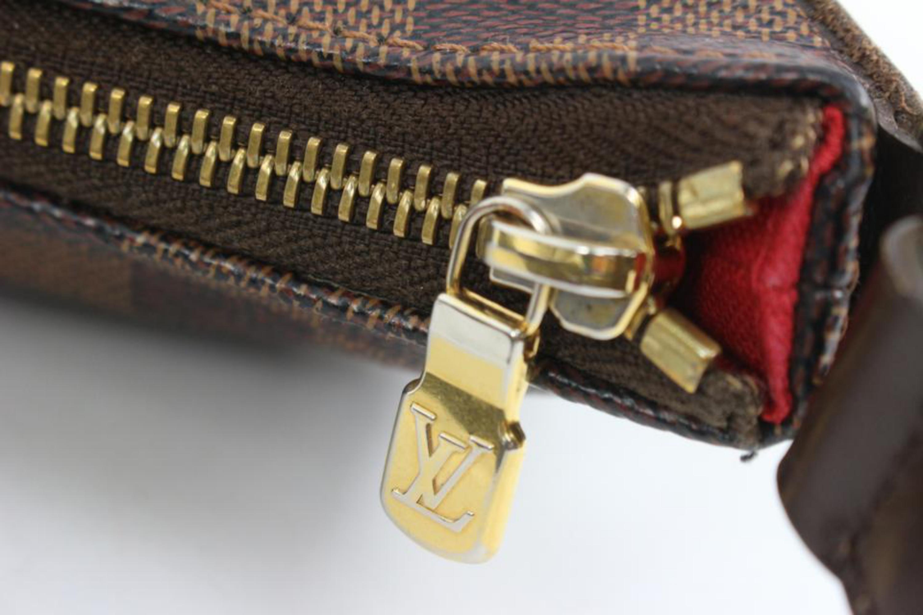 Louis Vuitton Damier Ebene Bloomsbury PM Crossbody Bag 9lk412s 3