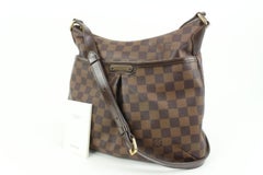 Louis Vuitton Damier Ebene Bloomsbury PM Crossbody Bag 9lk412s