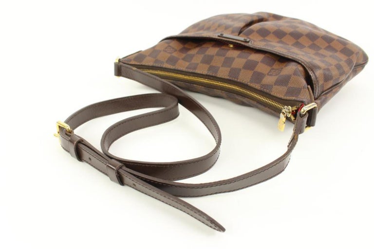 Louis Vuitton Damier Ebene Bloomsbury Pm Crossbody Bag - 2 For Sale on  1stDibs