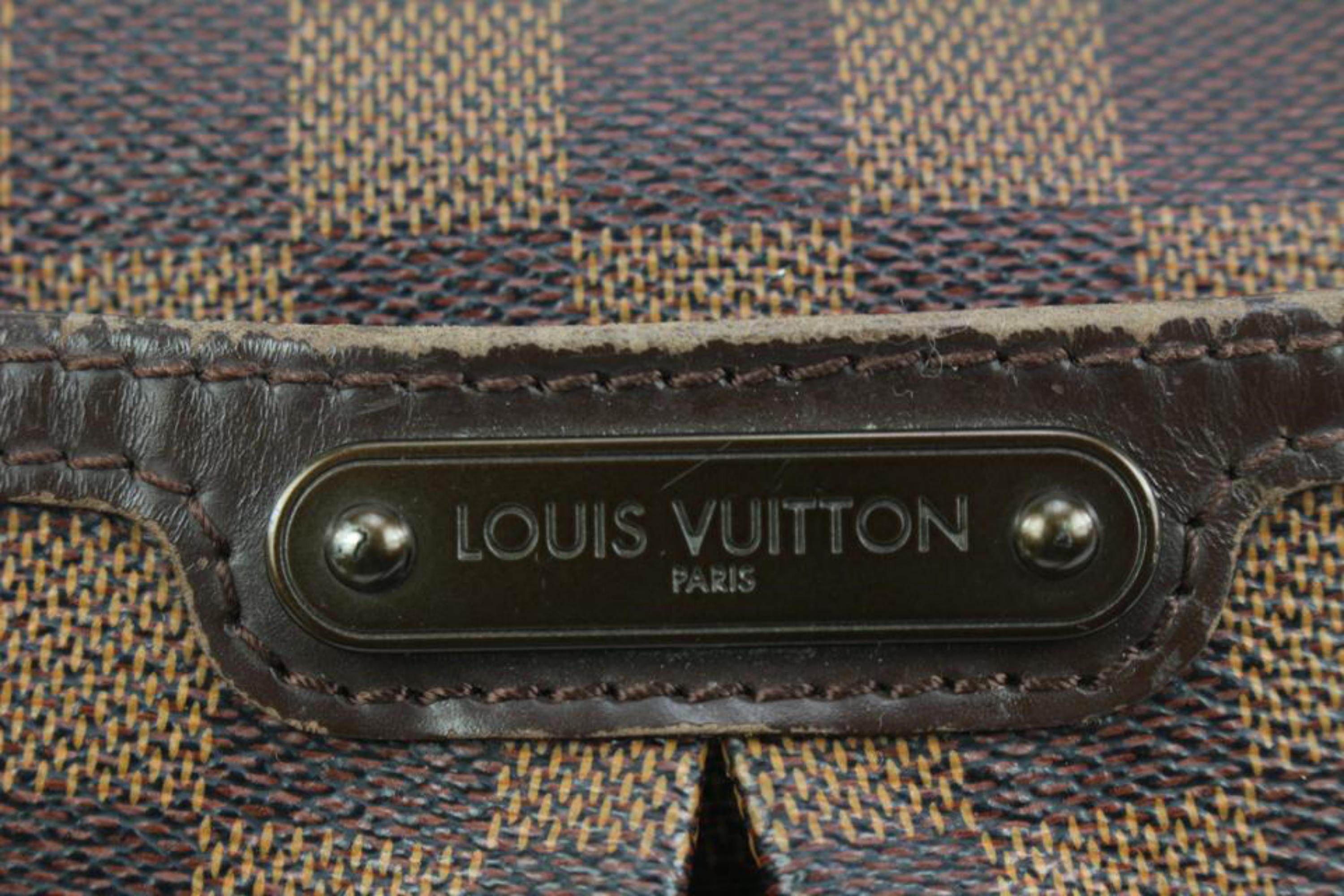 Women's Louis Vuitton Damier Ebene Bloomsbury PM Crossbody Bag 9lk412s