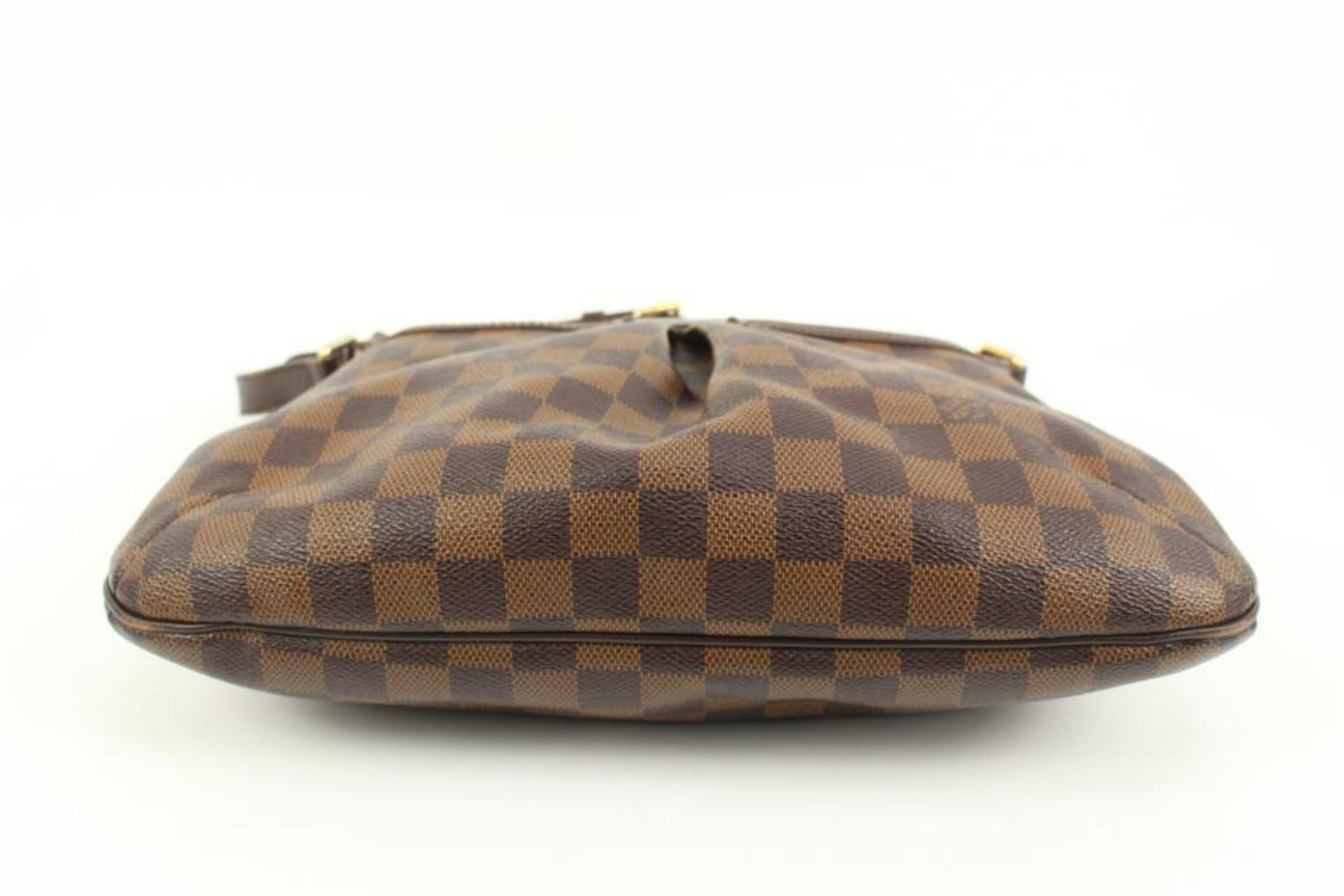 Louis Vuitton Damier Ebene Bloomsbury PM Crossbody Bag 9lk412s 1