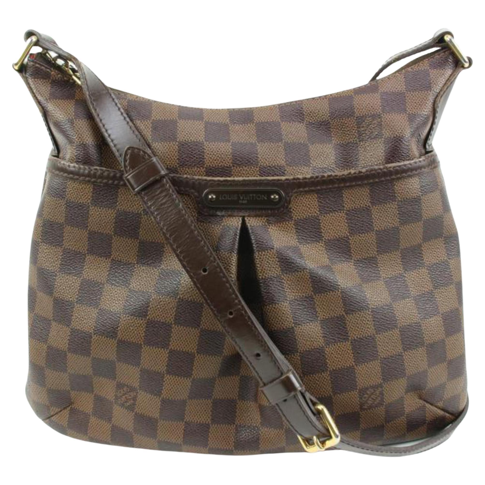 Louis Vuitton Damier Ebene Bloomsbury PM Crossbody Bag
