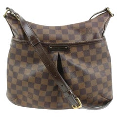 Louis Vuitton Damier Ebene Bloomsbury PM Crossbody Bag 9lk412s