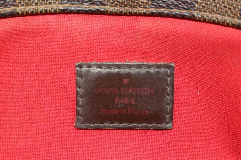 Louis Vuitton damier ebene Bloomsbury crossbody - ShopperBoard
