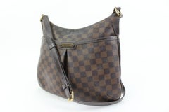 Louis Vuitton Damier Ebene Bloomsbury PM Crossbody Messenger 44lv314s