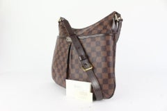 Louis Vuitton Damier Ebene Bloomsbury PM Crossbody Odeon 831lv55