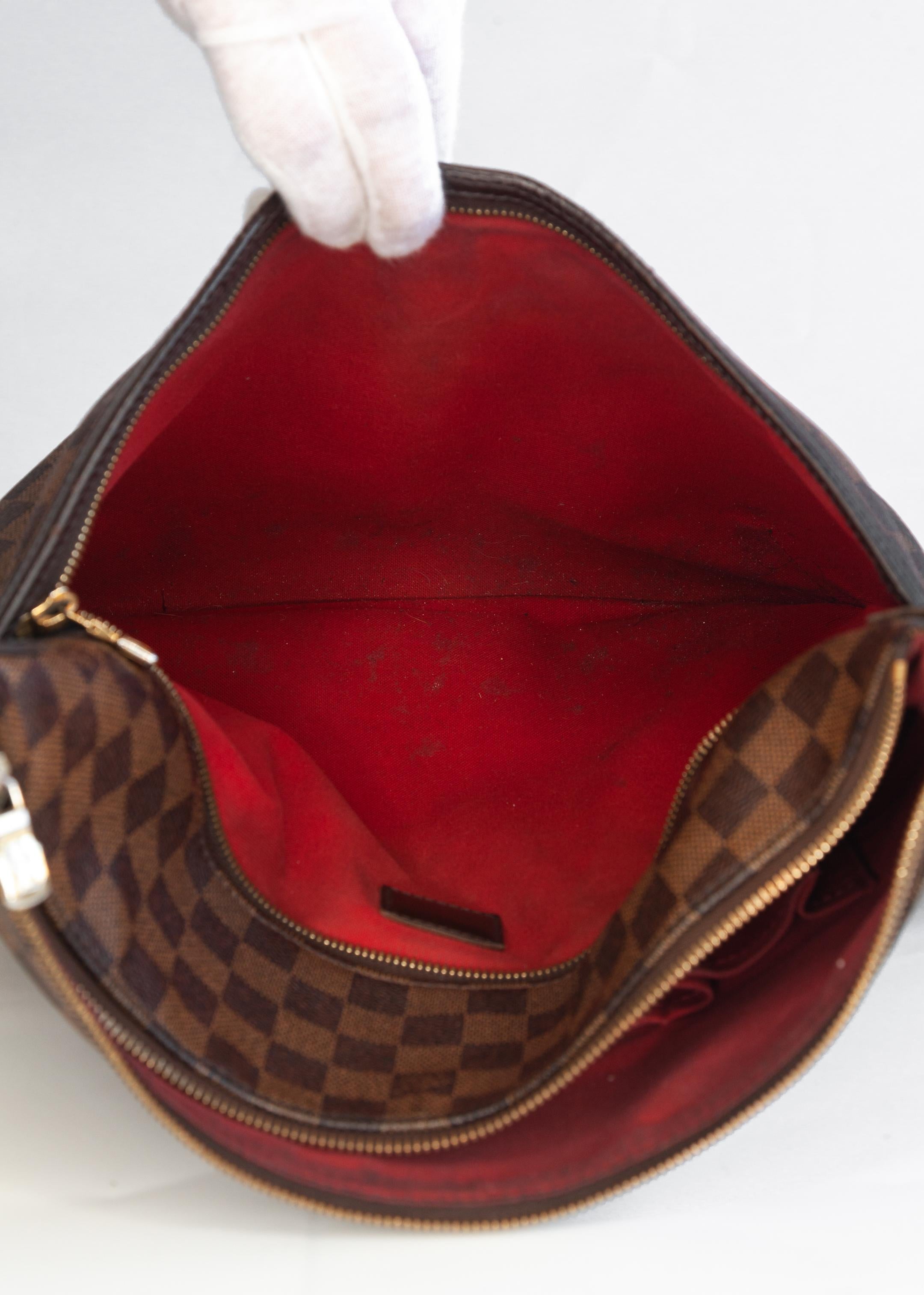 Women's Louis Vuitton Damier Ebene Bloomsbury PM Bag