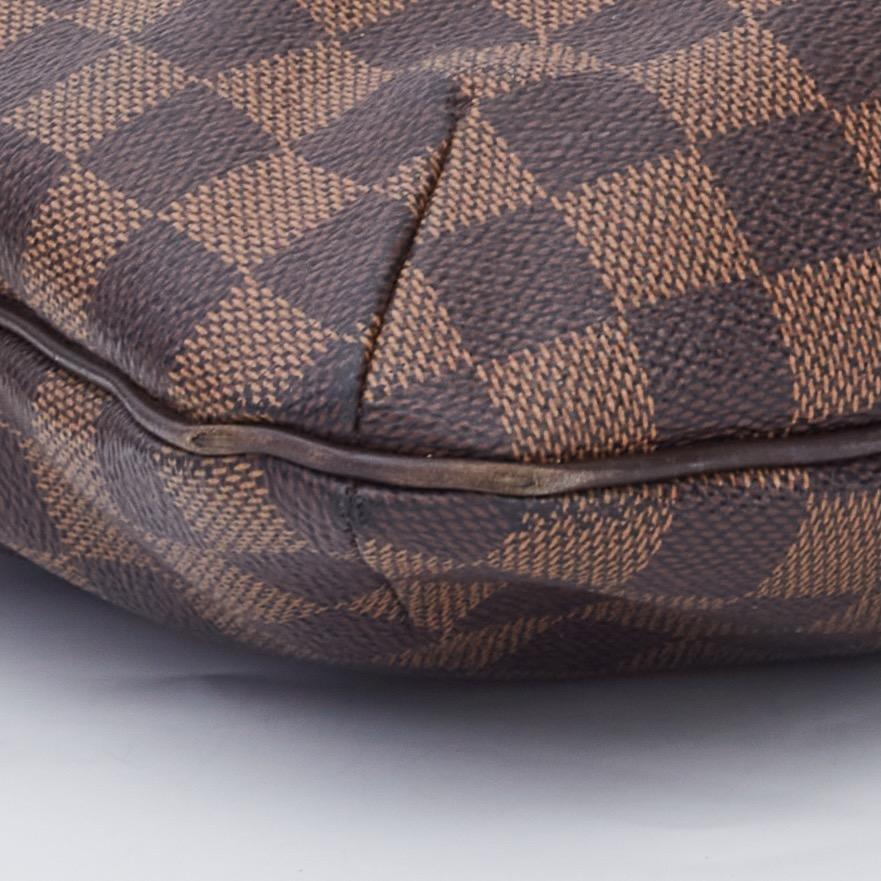Louis Vuitton Damier Ebene Bloomsbury PM Shoulder Bag (2012) For Sale 3
