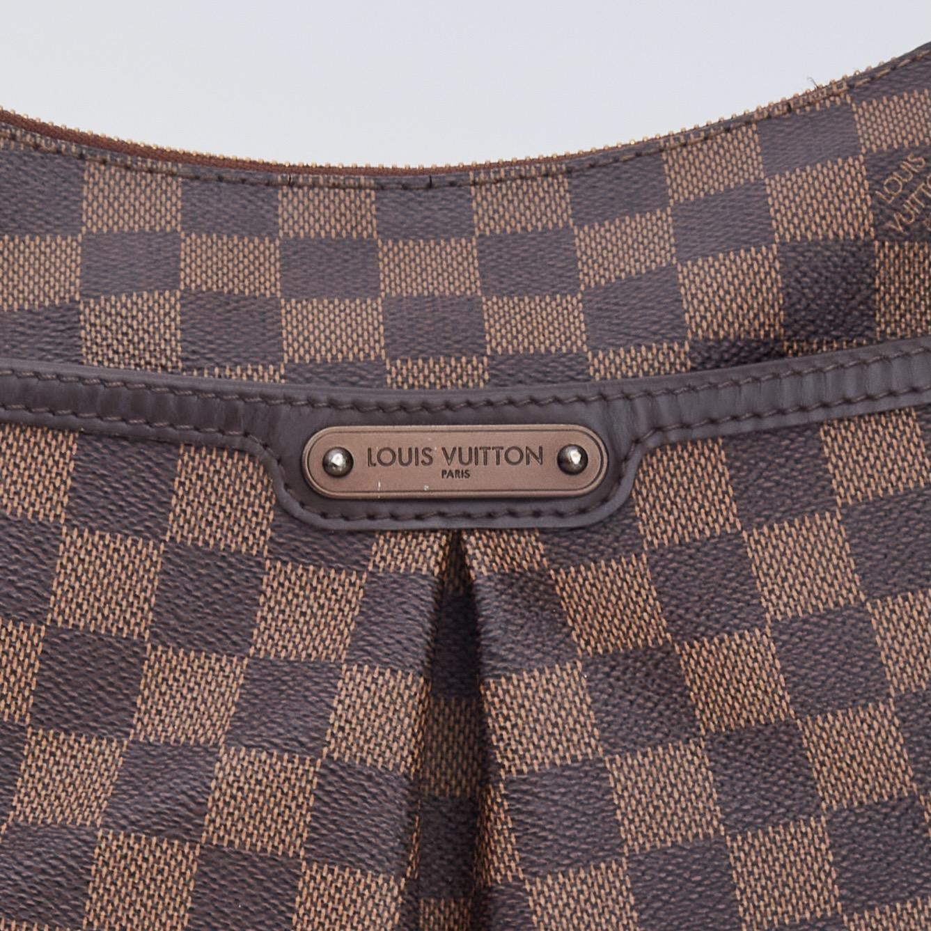 Louis Vuitton Damier Ebene Bloomsbury PM Shoulder Bag (2012) For Sale 1