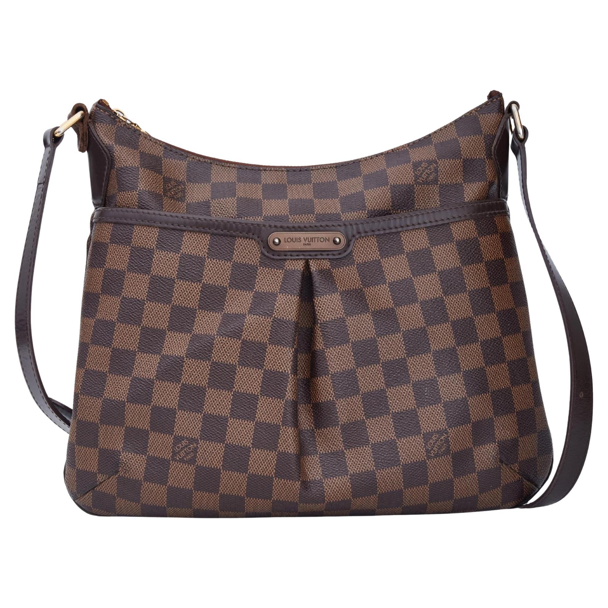 Louis Vuitton Damier Ebene Bloomsbury PM Shoulder Bag (2012)