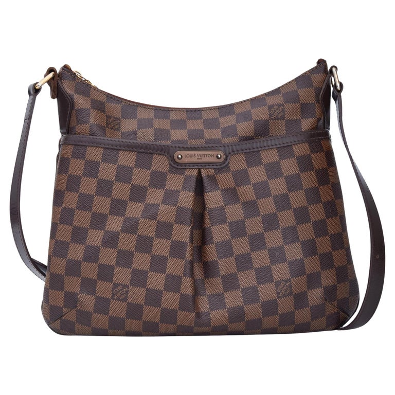 Louis Vuitton Damier Ebene Bloomsbury PM Shoulder Bag (2012) For Sale at  1stDibs