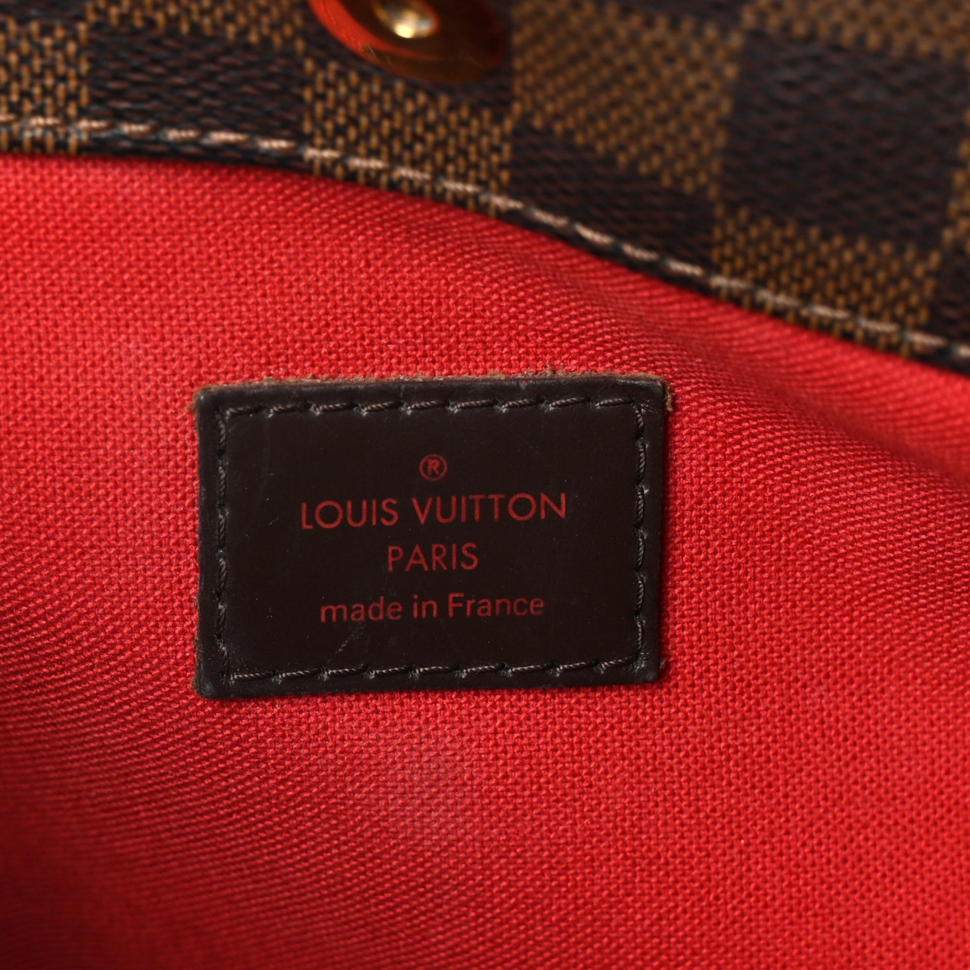 Louis Vuitton Damier Ebene Bloomsbury PM Shoulder Bag (2015) For Sale 1