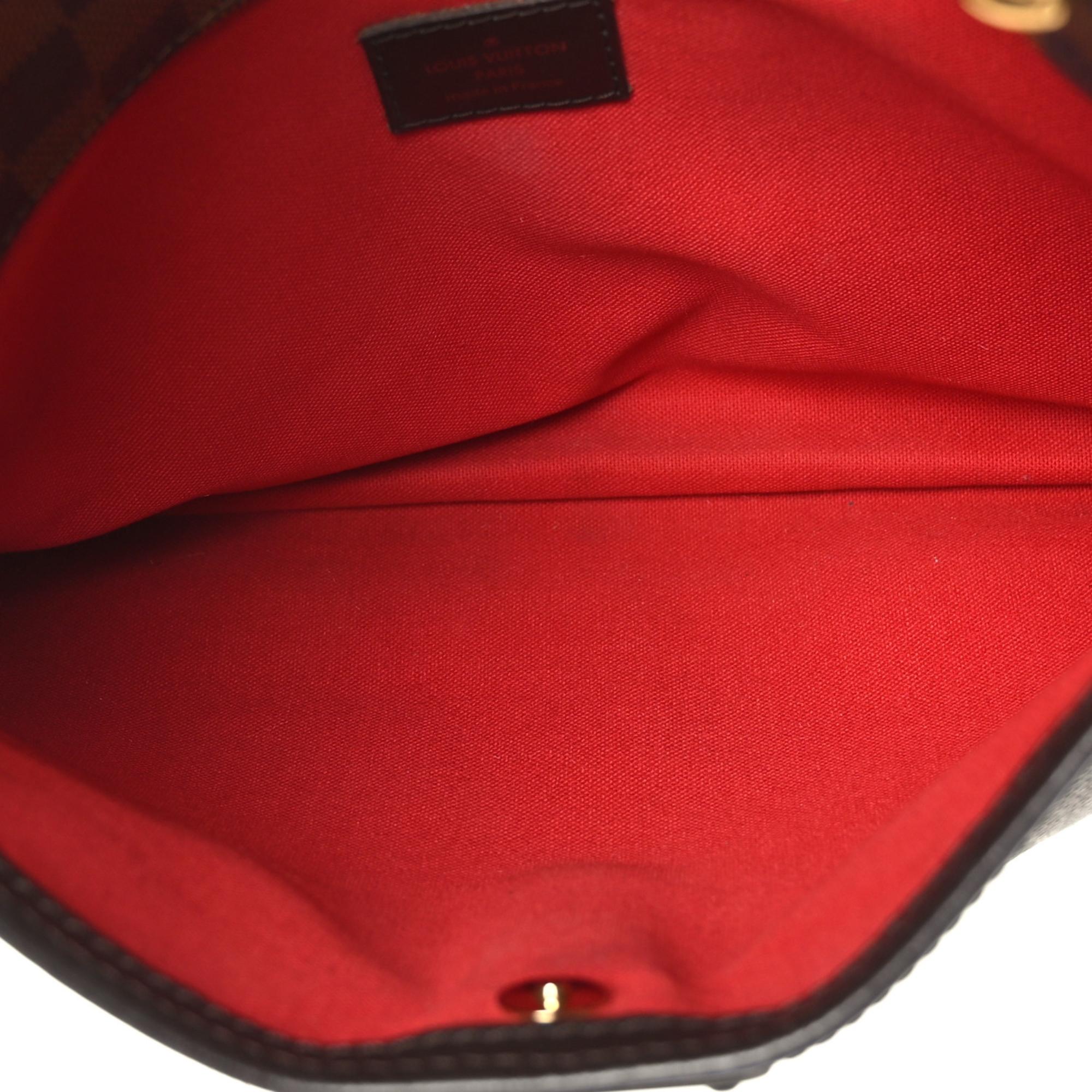Louis Vuitton Damier Ebene Bloomsbury PM Shoulder Bag (2015) For Sale 2