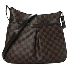 Louis Vuitton Damier Ebene Bloomsbury PM Shoulder Bag (2015)