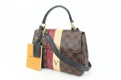 Louis Vuitton Damier Ebene Bond Street BB 2way Top Handle Bag s331lk44
