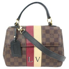 Louis Vuitton Damier Ebene Bond Street BB 2way Top Handle Bag s331lk44