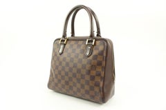 Louis Vuitton Damier Ebene Brera Square Boston Bag s214lv81