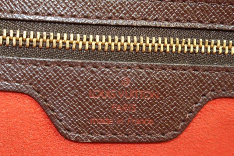 Louis Vuitton Damier Ebene Brera Square Boston Bag