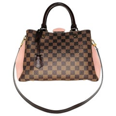 Louis Vuitton Damier Ebene Brittany Handbag Satchel