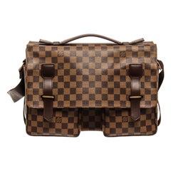Louis Vuitton Damier Ebene Broadway Crossbody Bag