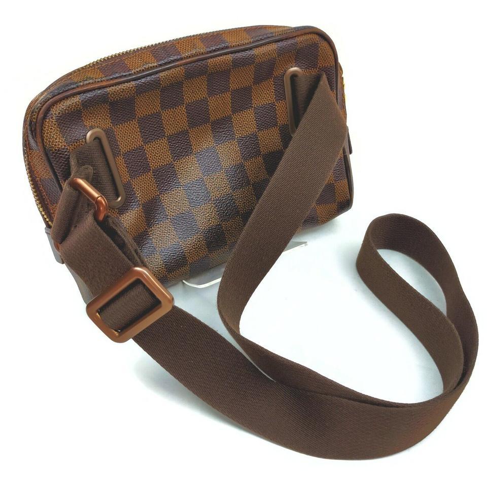 Louis Vuitton Damier Ebene Brooklyn Bumbag Waist Pouch Fanny Pack Belt Bag For Sale 3