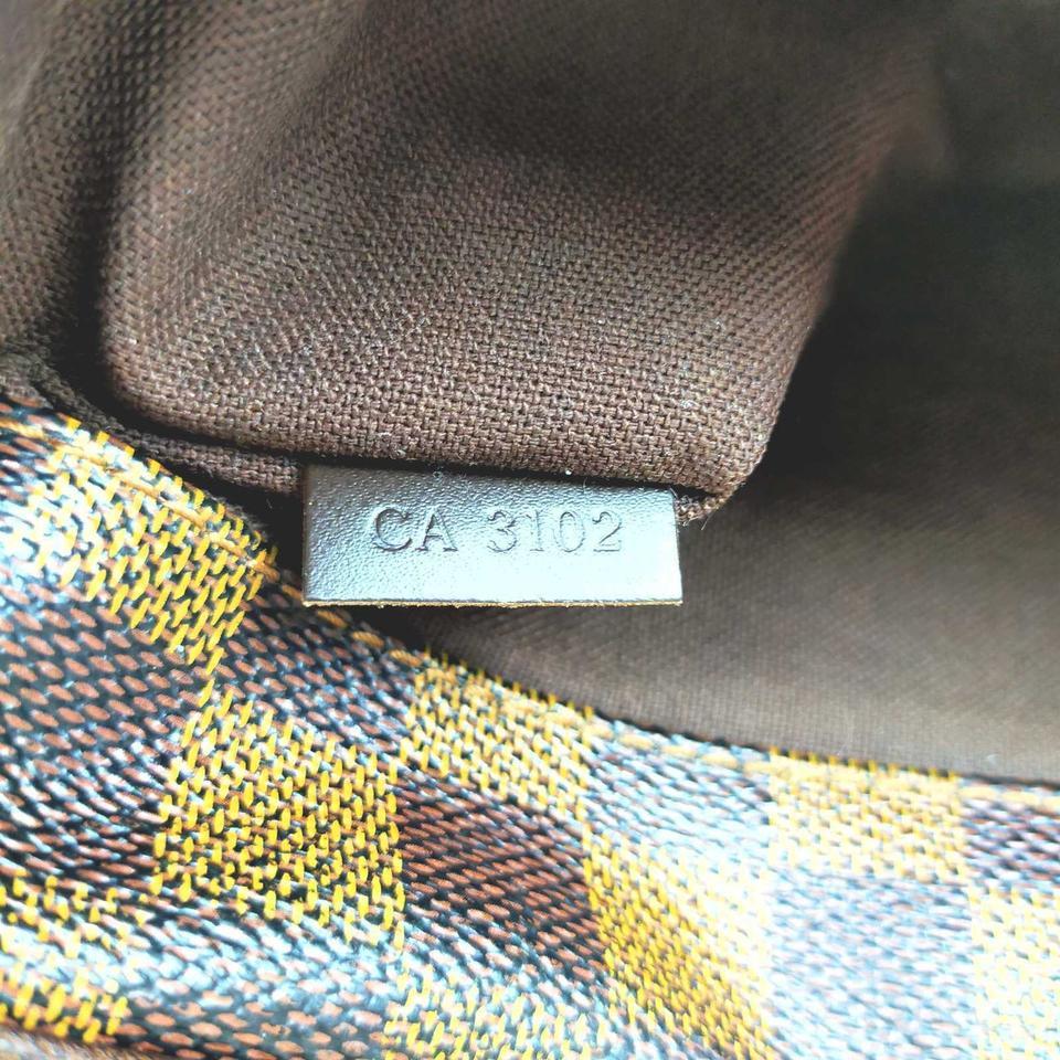 Louis Vuitton Damier Ebene Brooklyn Bumbag Waist Pouch Fanny Pack Belt Bag For Sale 4