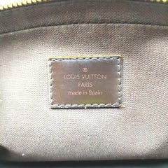 Louis Vuitton Damier Ebene Brooklyn Bumbag Waist Pouch Fanny Pack Belt Bag