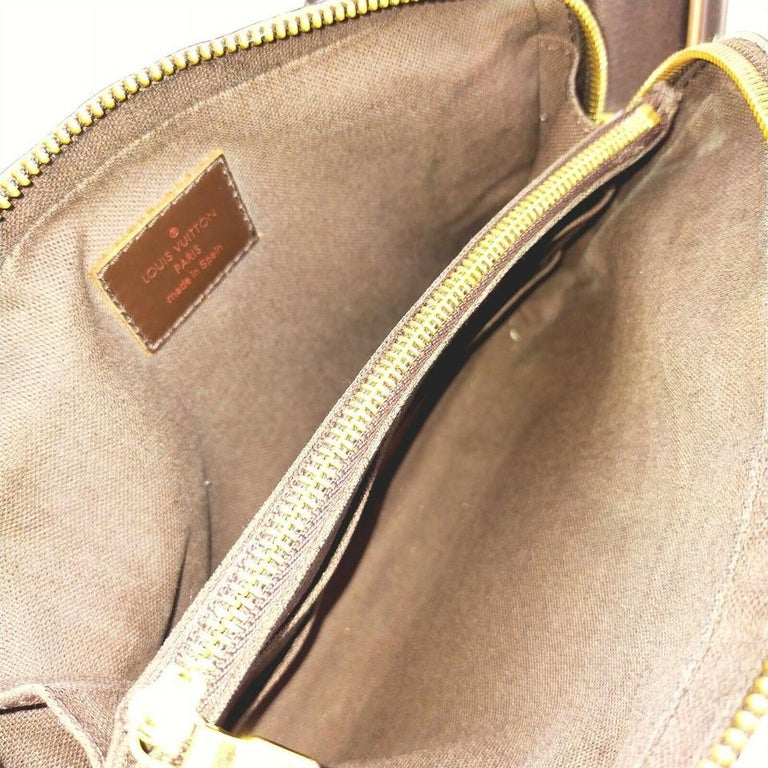 Louis Vuitton Damier Ebene Brooklyn Bum Bag (SHG-iDoyVW) – LuxeDH