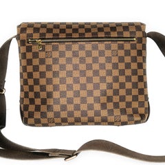 Louis Vuitton Damier Ebene Brooklyn GM Messenger Bag