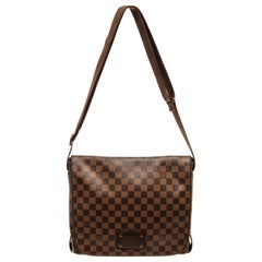 Louis Vuitton Damier Ebene Brooklyn MM