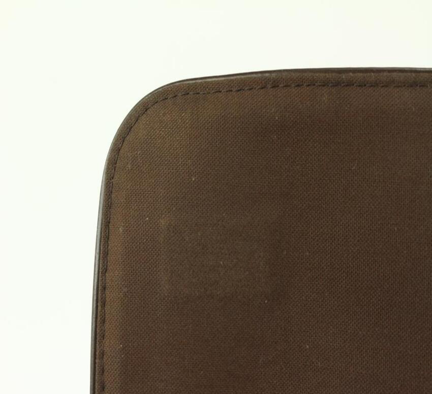 Louis Vuitton Damier Ebene Brooklyn PM Crossbody Table Bag 93lv96 3