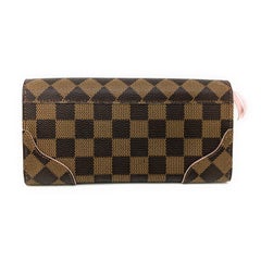 Louis Vuitton Damier Ebene Caissa Wallet