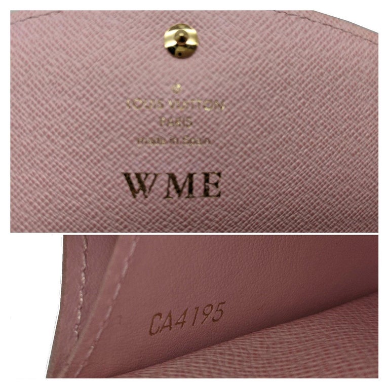 Louis Vuitton Damier Ebene Caissa Wallet For Sale 4