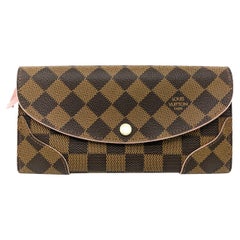 Louis Vuitton Damier Ebene Caissa Wallet