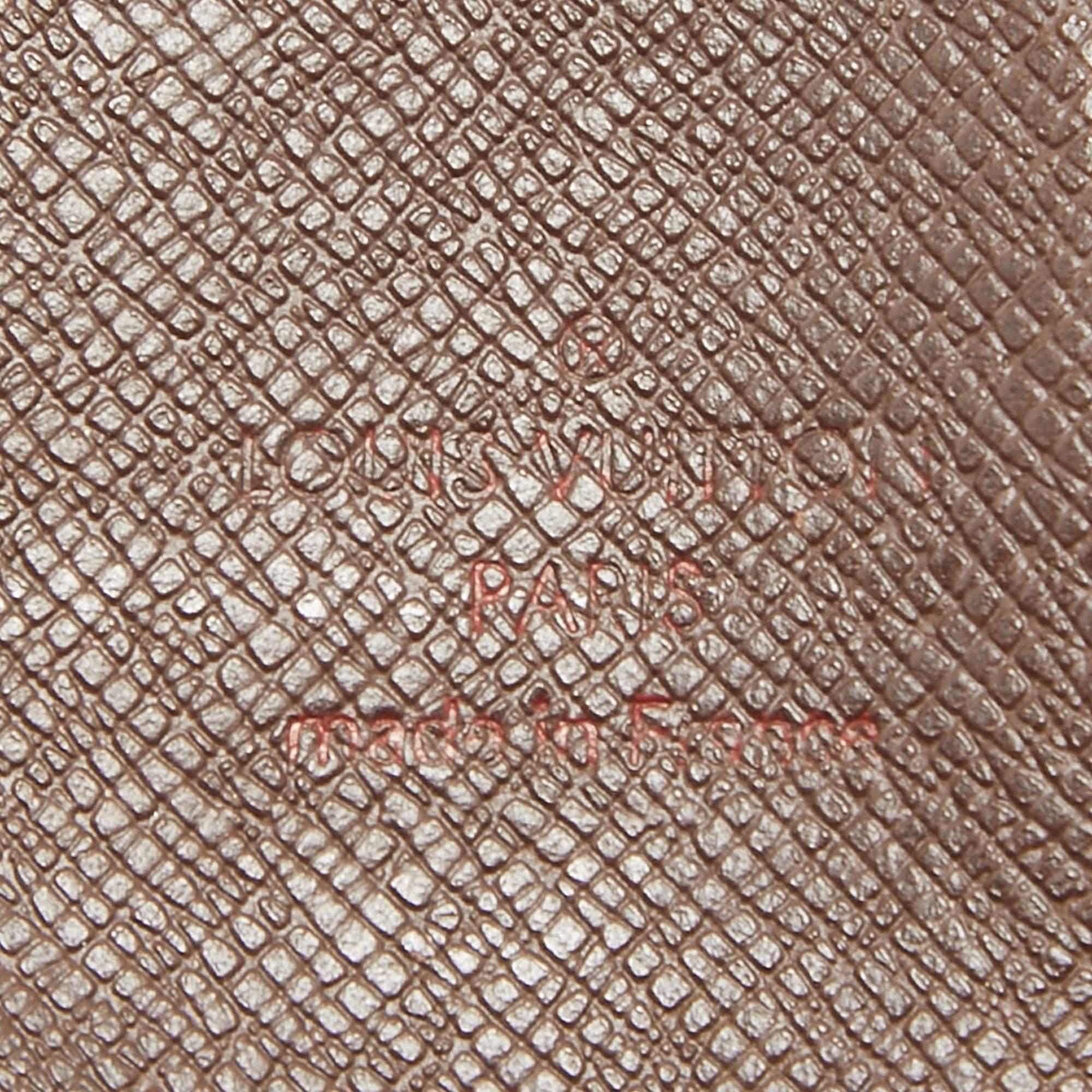 Louis Vuitton Damier Ebene Canvas Accordeon Wallet 3