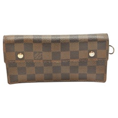 Louis Vuitton Damier Ebene Canvas Accordeon Wallet