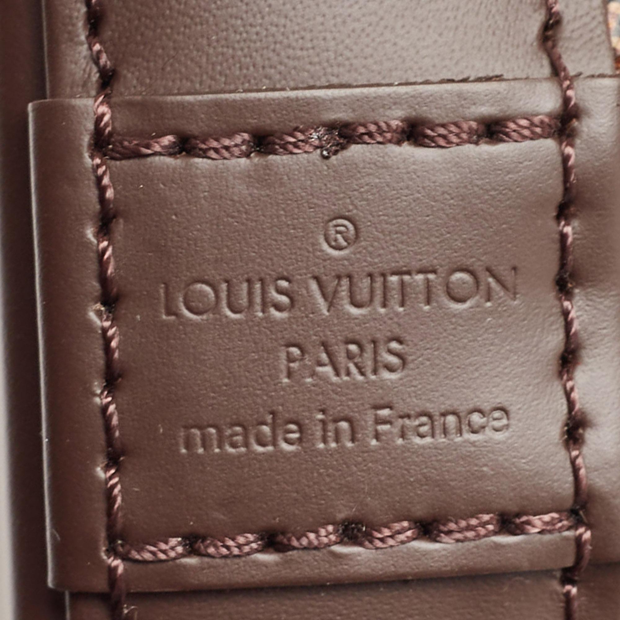 Louis Vuitton Damier Ebene Canvas Alma BB Bag 6