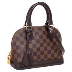 Louis Vuitton Damier Ebene Canvas Alma BB Bag
