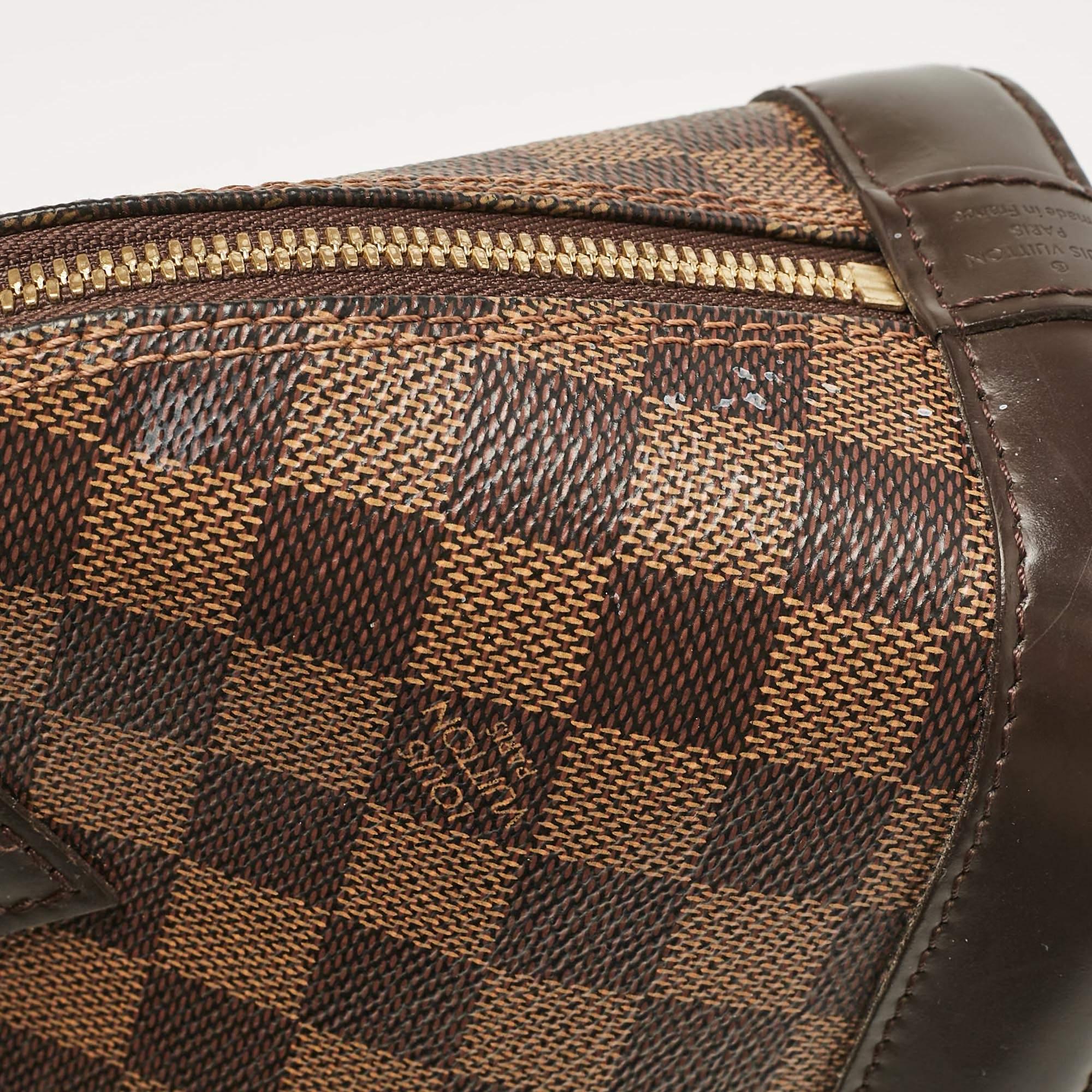 Louis Vuitton - Sac Alma BB en toile damier ébène 1