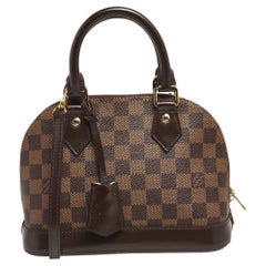 Louis Vuitton Damier Ebene Canvas Alma BB Bag