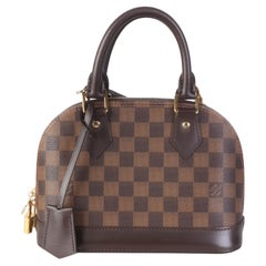 Louis Vuitton Damier Ebene Canvas Alma BB