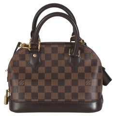 Louis Vuitton Damier Ebene Canvas Alma BB