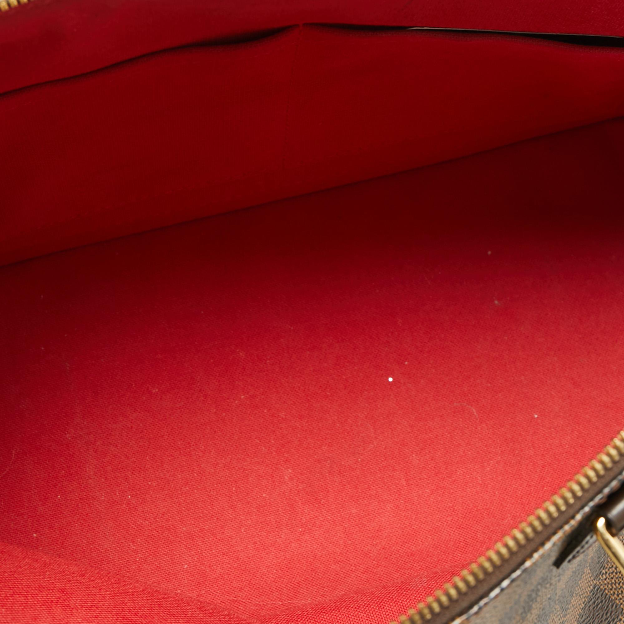Louis Vuitton Damier Ebene Canvas Alma PM Bag 4