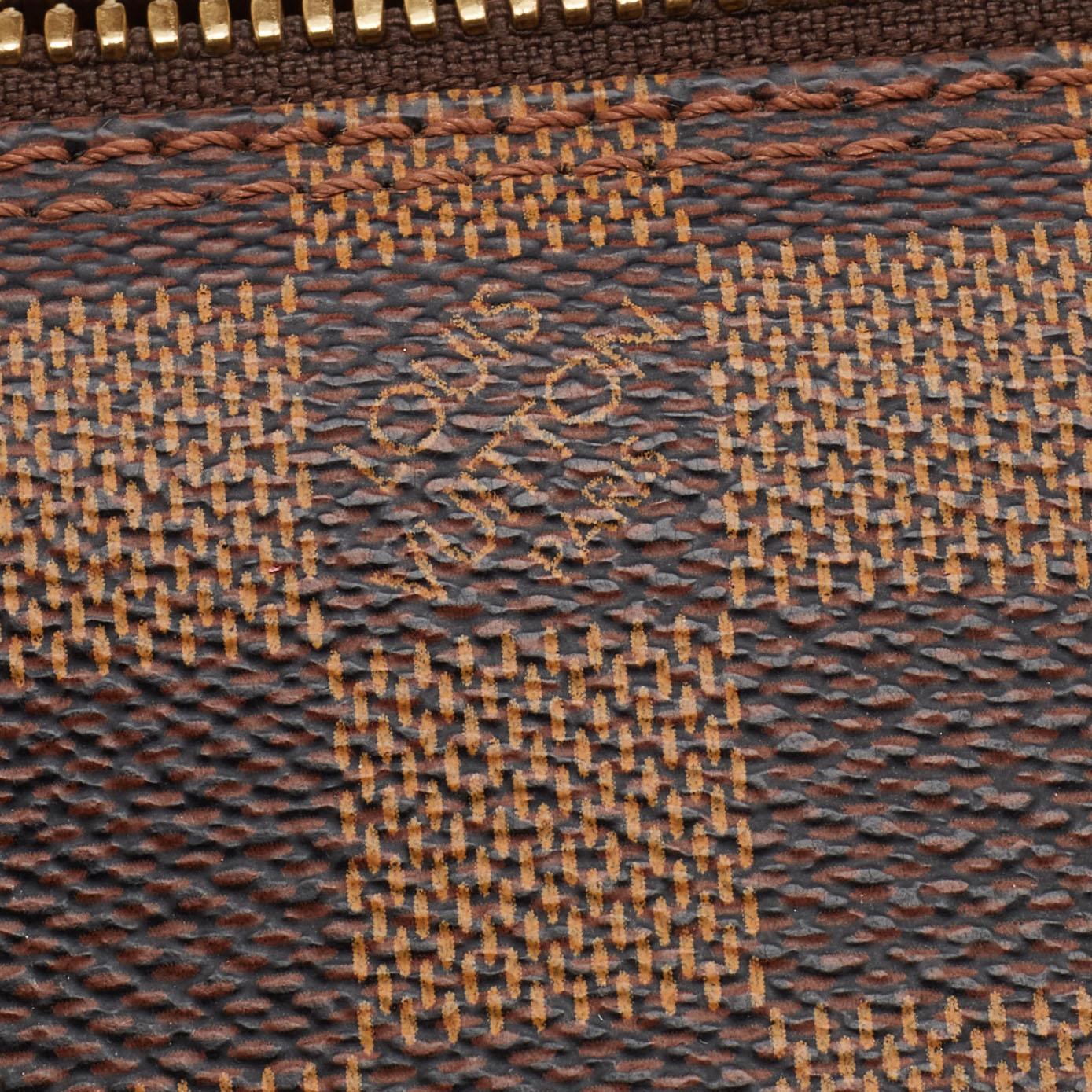Louis Vuitton Damier Ebene Canvas Alma PM Bag 2