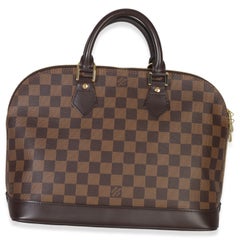 Louis Vuitton Damier Ebene Canvas Alma PM