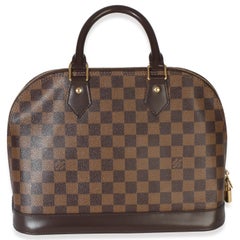 Louis Vuitton Damier Ebene Canvas Alma PM